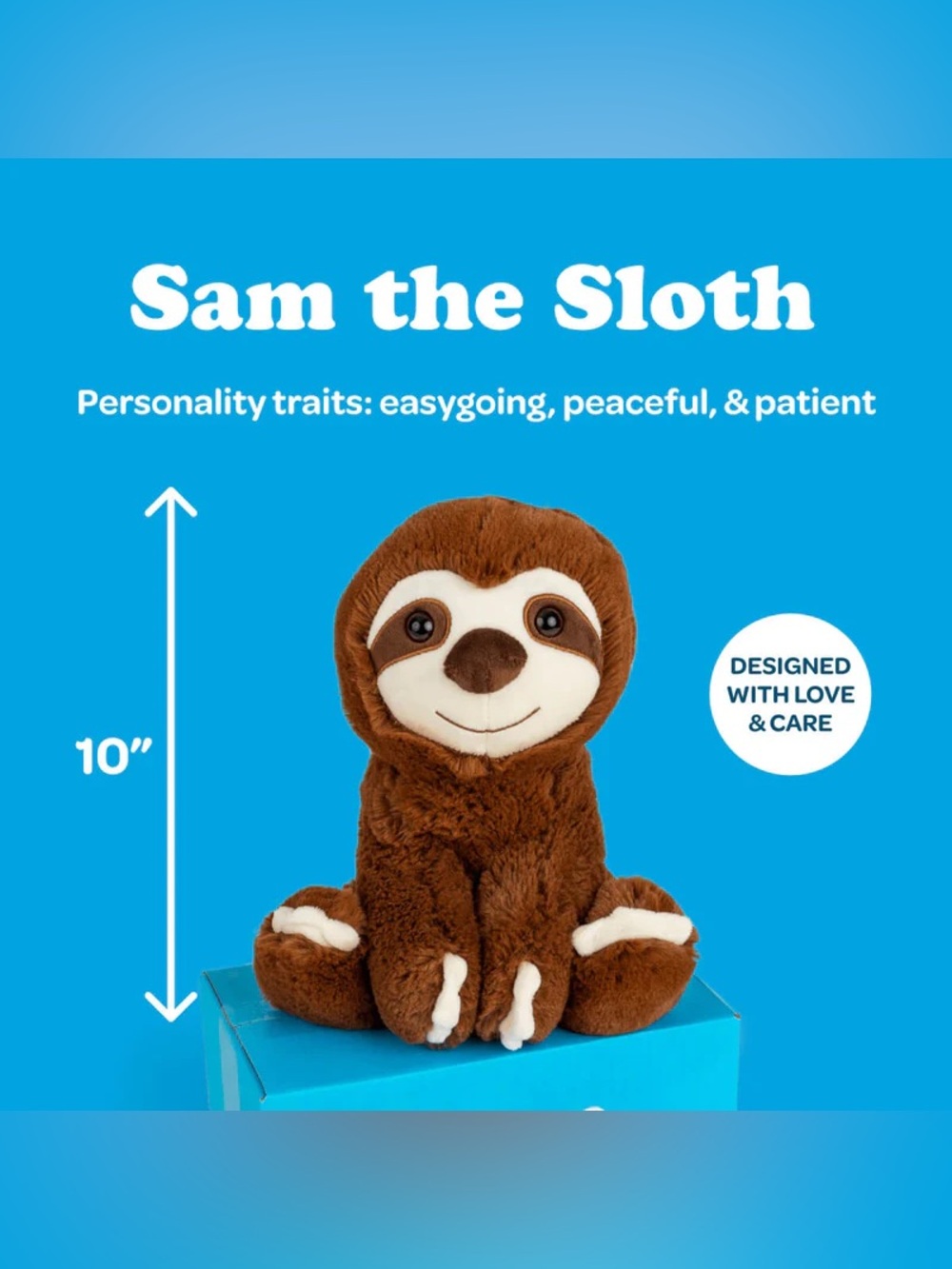 Send a Friend Sloth - Picture 5 of 5